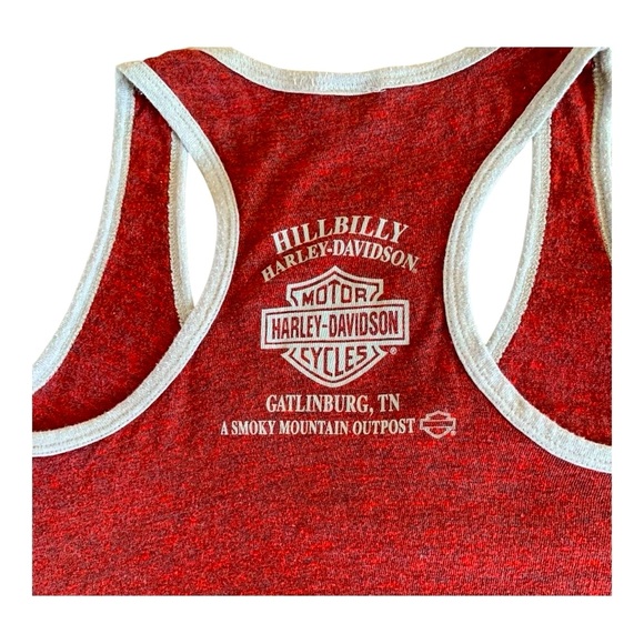 Harley-Davidson HILLBILLY Razor Back Sz M - Picture 3 of 8